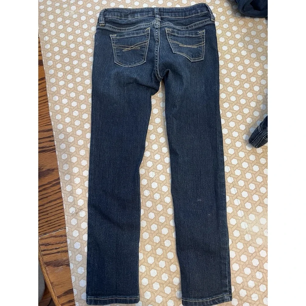 Gap kids super skinny  jeans size 5 Girls‎ Adjustable Waist